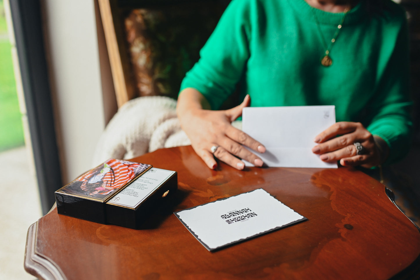 Luxury Wellness Cards (With a hand-written message)