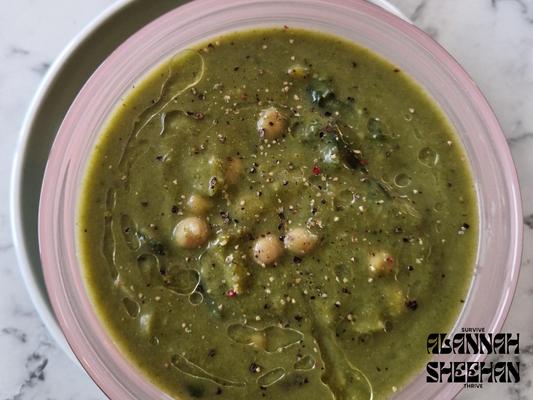 Soupah green soup
