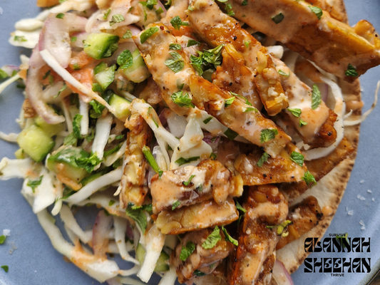 Tempeh Kebab