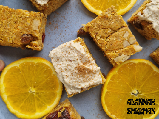 Carrot cake bites