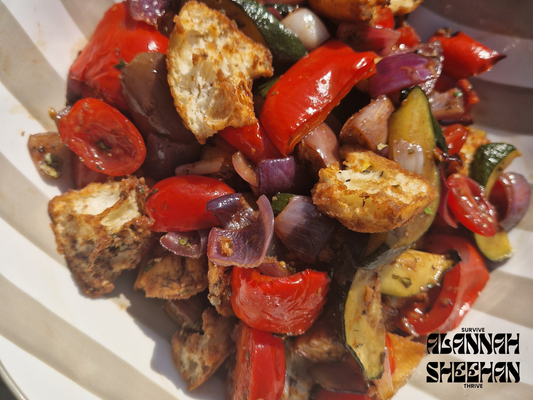 Panzanella Salad