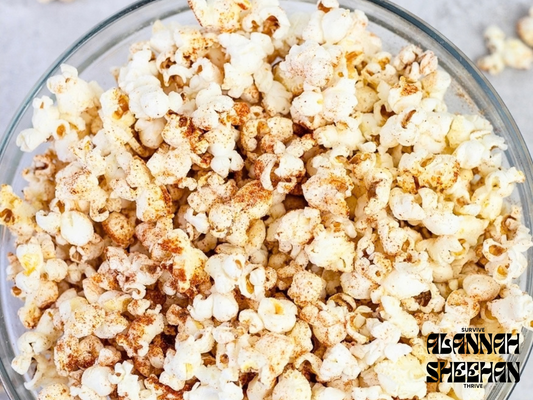 5 spice popcorn