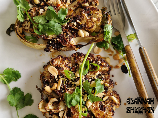 Kung pao cauliflower