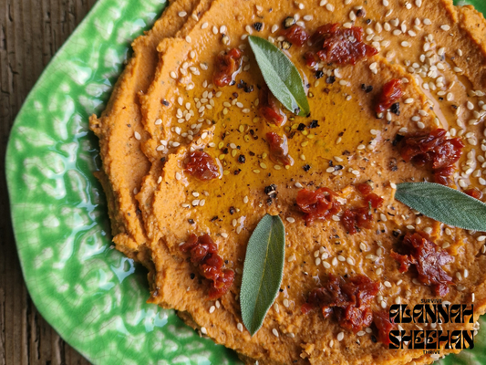 Sundried tomato hummus