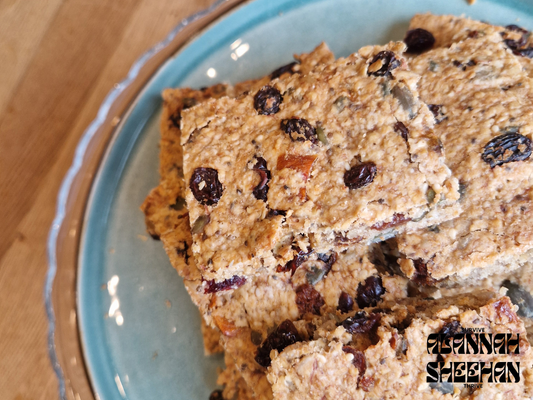 Energy flapjacks